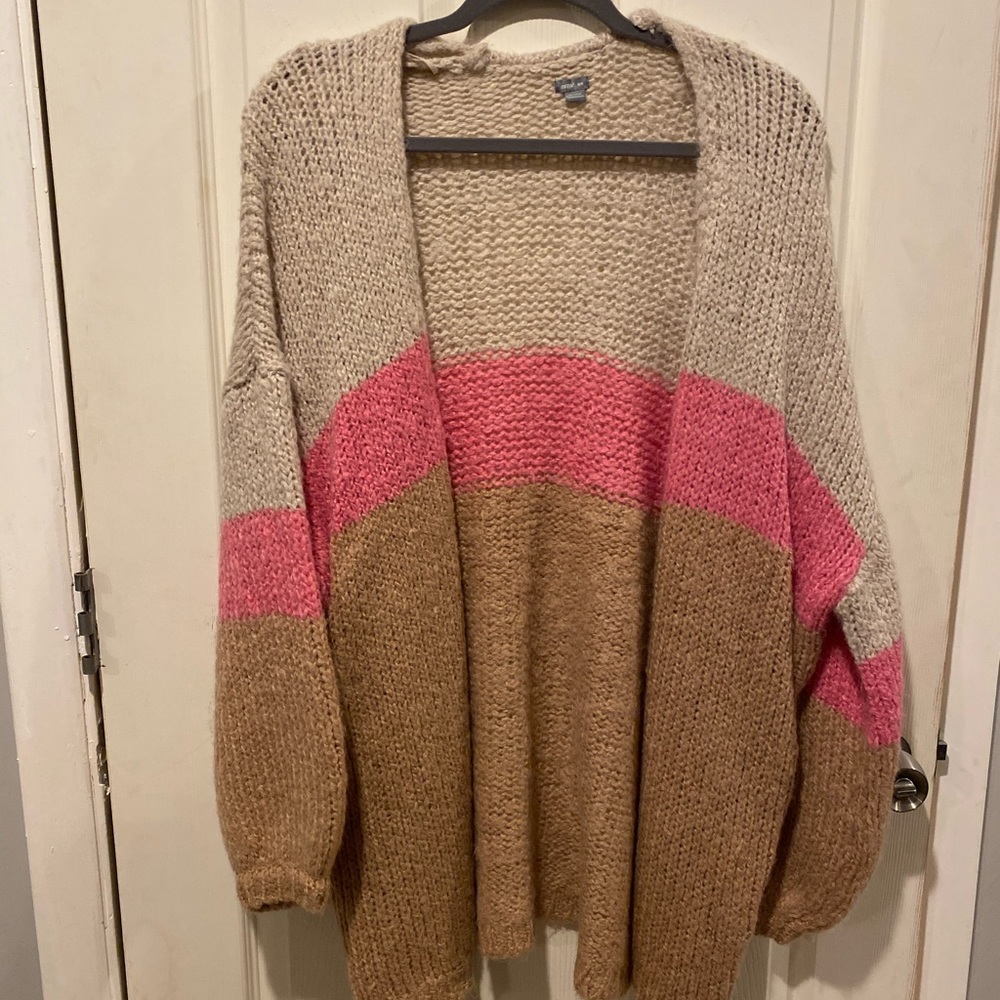 Slouchy cardigan
